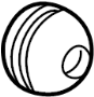 View Wheel Bearing Dust Cap Full-Sized Product Image