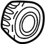 Image of Bearing. Wheel. (Front). Wheel Bearing and Race. image for your 2011 Ford Fusion 2.5L Duratec FULL HYBRID EV-GAS (FHEV) CVT FWD Hybrid Sedan 