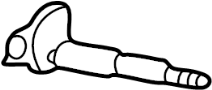 Image of Alignment Camber Adjusting Eccentric image for your 2004 Ford Ranger  XLT Extended Cab Pickup Stepside 