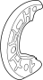 Image of Brake Dust Shield image for your 2023 Ford Transit-350 HD  Base Extended Crew Van 