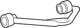 View Suspension Control Arm (Front, Upper) Full-Sized Product Image