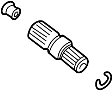 Image of Shaft. Axle. (Front). Inner. S. image for your 2002 Ford Ranger 4.0L V6 M/T 4WD Edge Standard Cab Pickup Stepside 