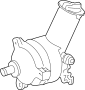 Image of Power Steering Pump image for your 2011 Ford F-150 5.0L V8 FLEX A/T RWD XLT Extended Cab Pickup Fleetside 