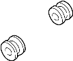 View Bushing. Tube. retainer. Shift.  Full-Sized Product Image