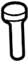 Image of Pin. Shift. Lever. A pin that allows the. image for your 2012 Ford E-250   