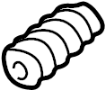 View Steering Column Spring Full-Sized Product Image
