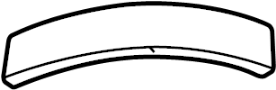 Image of Body B-Pillar Molding image