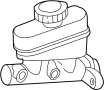 View Brake Master Cylinder Full-Sized Product Image 1 of 2