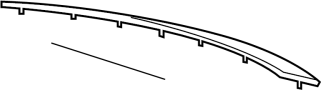Image of Grille. Defroster. A nozzle / vent to. image for your 1996 Ford Ranger 3.0L Vulcan V6 M/T RWD XLT Extended Cab Pickup Fleetside 
