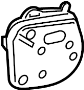 View Door Mirror Drive Motor Full-Sized Product Image