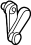 View Window Crank Handle Full-Sized Product Image