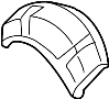View Wheel Housing Side Panel (Rear) Full-Sized Product Image 1 of 1
