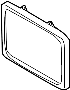 View Headlight Retaining Ring Full-Sized Product Image