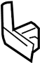 View Headlight Adjusting Screw Full-Sized Product Image 1 of 4