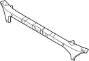 Image of Radiator Support Tie Bar (Upper) image for your 2019 Ford F-150 3.0L Power-Stroke V6 DIESEL A/T 4WD Platinum Crew Cab Pickup Fleetside 