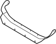 View Radiator Support Air Deflector (Lower) Full-Sized Product Image 1 of 2