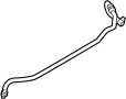 Image of Automatic Transmission Oil Cooler Hose image for your 2011 Ford Taurus   
