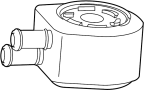 Image of Engine Oil Cooler image for your 2009 Ford F-150 5.4L Triton V8 FLEX A/T 4WD XLT Extended Cab Pickup Fleetside 