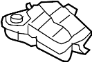 View Engine Coolant Reservoir Full-Sized Product Image