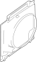 View Engine Cooling Fan Shroud (Upper) Full-Sized Product Image 1 of 2