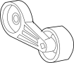 View Accessory Drive Belt Tensioner Assembly Full-Sized Product Image