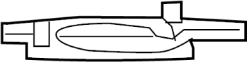 View Gasket. Housing. (Lower) Full-Sized Product Image
