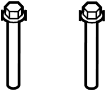 View Bolt. Coil. Ignition. Housing. Screw.  Full-Sized Product Image