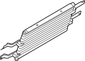 Image of Automatic Transmission Oil Cooler image for your 2023 Ford Transit-350   