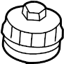Image of Engine Oil Filter Housing Cover image for your Ford