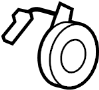 View A/C Compressor Clutch Coil Full-Sized Product Image