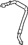 Image of A/C Refrigerant Discharge Hose image for your 2023 Ford F-150 2.7L EcoBoost V6 A/T RWD XL Crew Cab Pickup Fleetside 