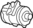 View A/C Compressor Full-Sized Product Image