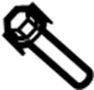 View A/C Compressor Bolt Full-Sized Product Image 1 of 6