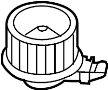 Image of Motor. Blower. HVAC. Fan and Assembly. HVAC Blower Motor. image for your 2012 Ford F-150 3.7L V6 FLEX A/T RWD STX Standard Cab Pickup Fleetside 