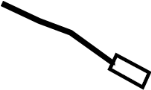 Image of Hood Release Cable image for your 2014 Ford F-250 Super Duty   