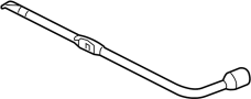 Image of Wheel Lug Wrench image for your 2019 Ford F-150 3.3L Duratec V6 FLEX A/T 4WD XL Standard Cab Pickup Fleetside 