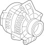 Image of Alternator image for your 2017 Lincoln MKX 3.7L V6 A/T FWD Premiere Sport Utility 