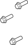 View Bolt. Tensioner. Belt. (Upper) Full-Sized Product Image 1 of 10
