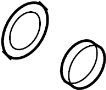 Image of KIT - HARDWARE. Turbocharger seal kit. 1 kit required for each. image for your 2006 Ford F-350 Super Duty 6.0L Power-Stroke V8 DIESEL A/T 4WD XL Cab & Chassis Fleetside 