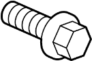 Image of Bolt. Flywheel. Hex. Head. Automatic Transmission Flexplate. Clutch. A Bolt that holds the. image for your 2013 Ford E-250   