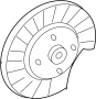 Image of Transmission Clutch Friction Plate image