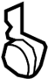 Image of Bracket. Exhaust. (Rear). Exhaust Bracket. Exhaust. image for your 2019 Ford F-150 3.3L Duratec V6 FLEX A/T 4WD XL Standard Cab Pickup Fleetside 