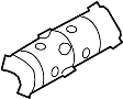 View Truck Bed Floor Heat Shield Full-Sized Product Image