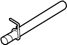 Image of Pipe. Exhaust. Exhaust Crossover Pipe. image for your 2019 Ford F-150 3.3L Duratec V6 FLEX A/T 4WD XL Standard Cab Pickup Fleetside 