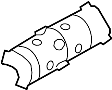 View Truck Bed Floor Heat Shield Full-Sized Product Image 1 of 2