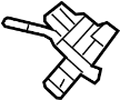 Image of Exhaust Gas Recirculation (EGR) Valve image for your 2011 Ford Explorer   