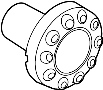 Image of Wheel Cap image for your Ford E-250  