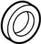 Image of Wheel Seal (Front) image for your 2022 Ford F-350 Super Duty 7.3L V8 A/T RWD XLT Extended Cab Pickup Fleetside 