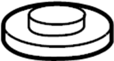 View Retainer. Spring. Seat. (Upper, Lower) Full-Sized Product Image