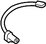 Image of ABS Wheel Speed Sensor image for your 2015 Ford F-150 5.0L V8 FLEX A/T 4WD Lariat Extended Cab Pickup Fleetside 
